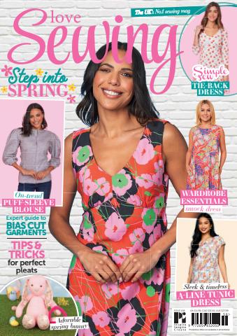 Love Sewing issue Issue 158