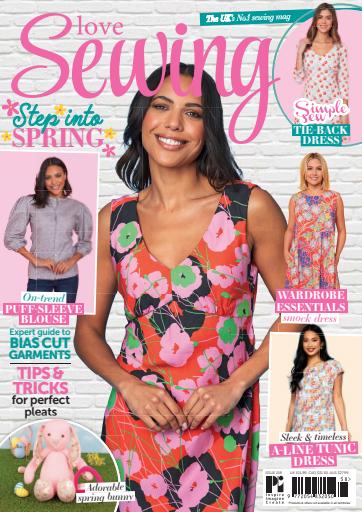Love Sewing issue 