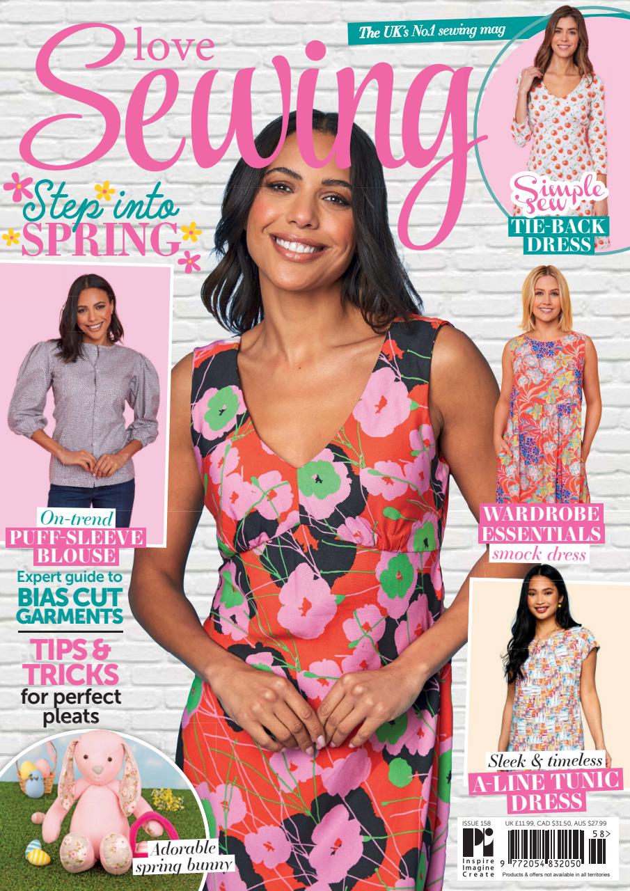 Love Sewing Preview Pages