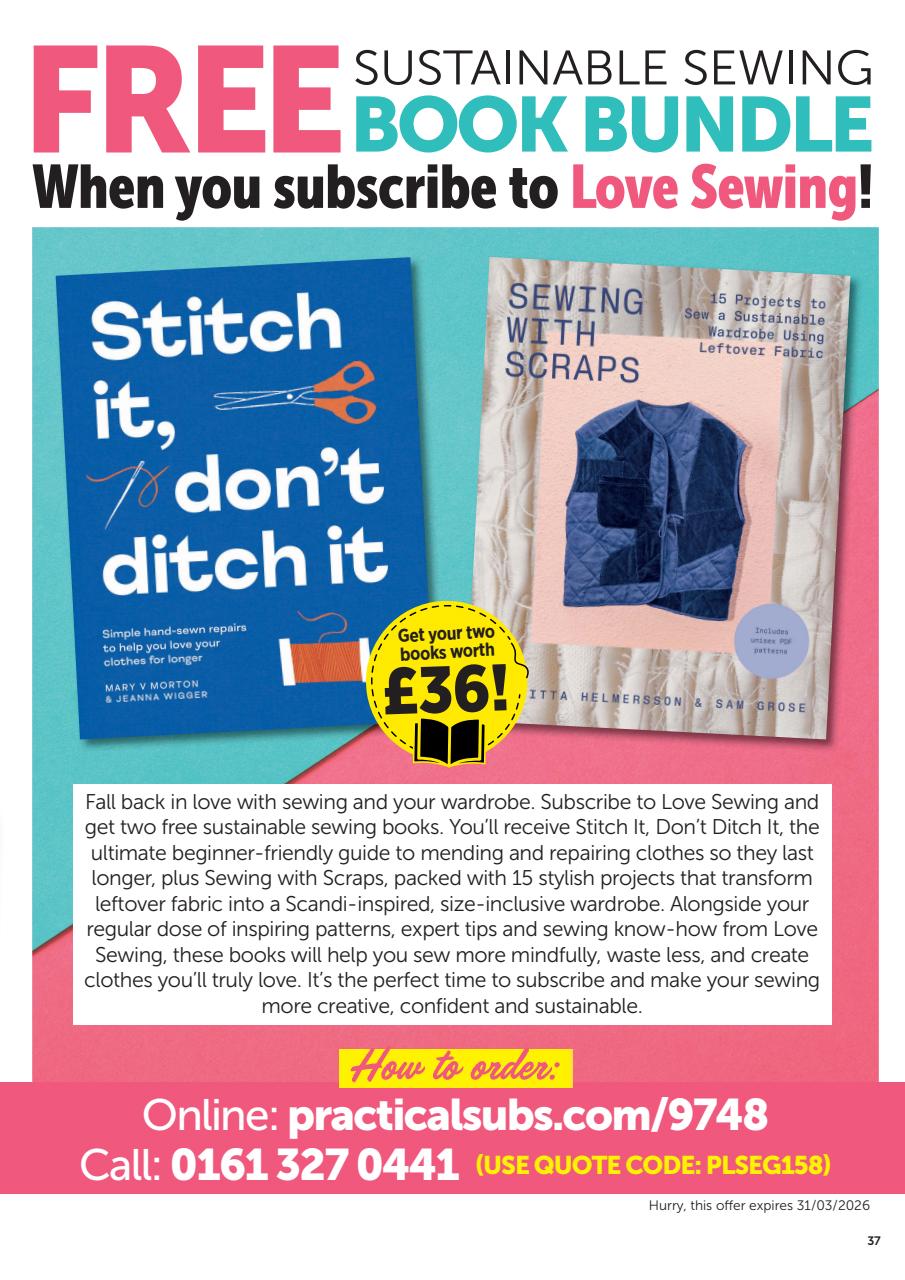 Love Sewing Preview Pages