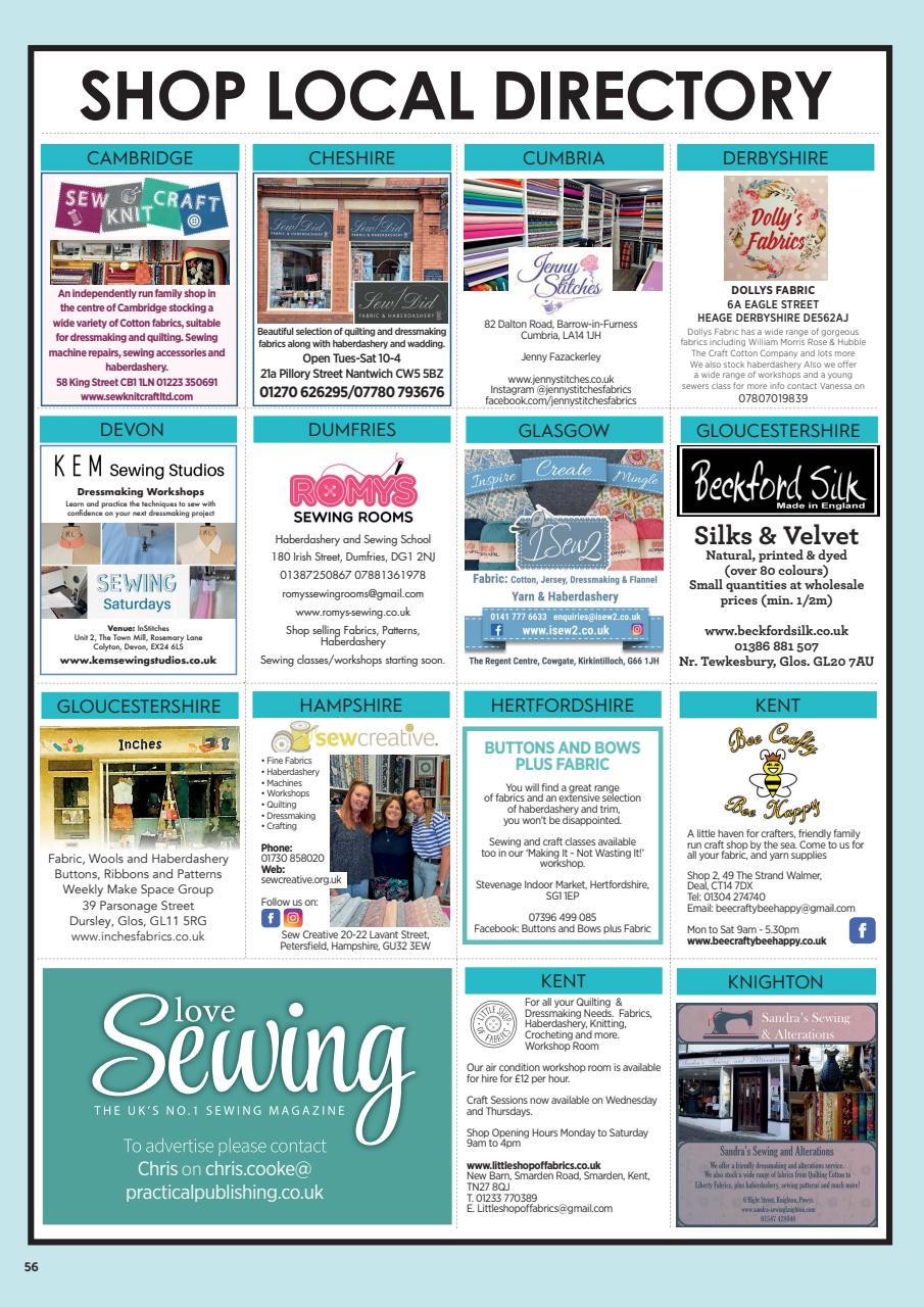 Love Sewing Preview Pages