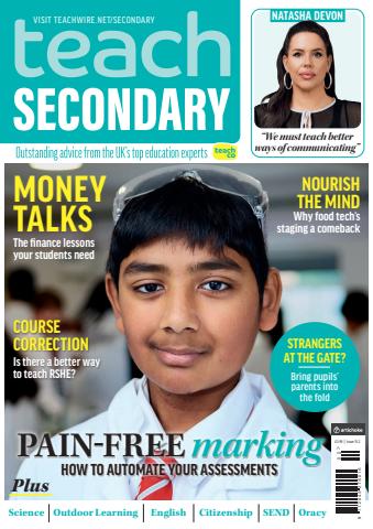 Teach Secondary issue Teach Secondary