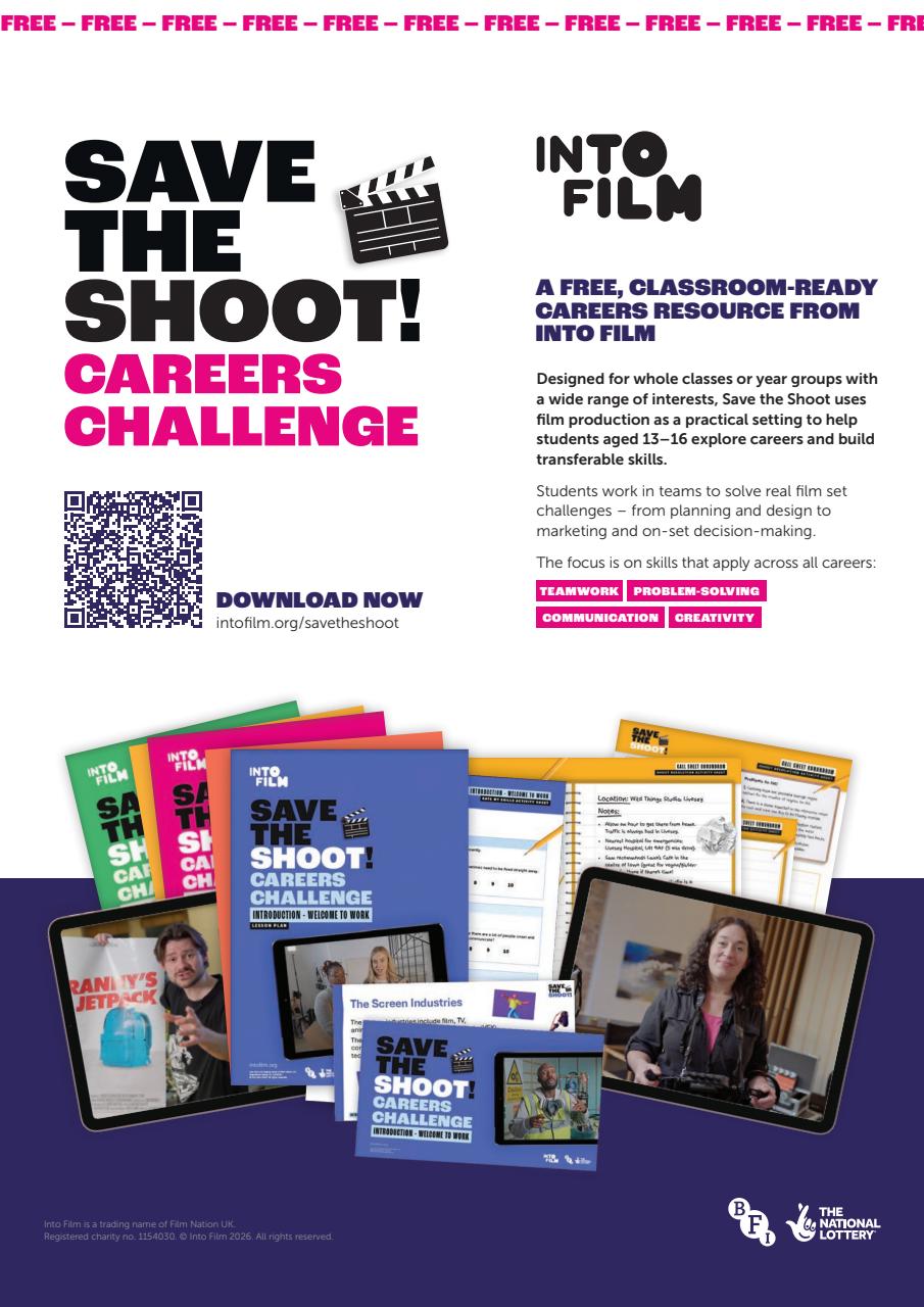 Teach Secondary Preview Pages