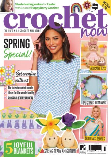 Crochet Now Magazine issue 