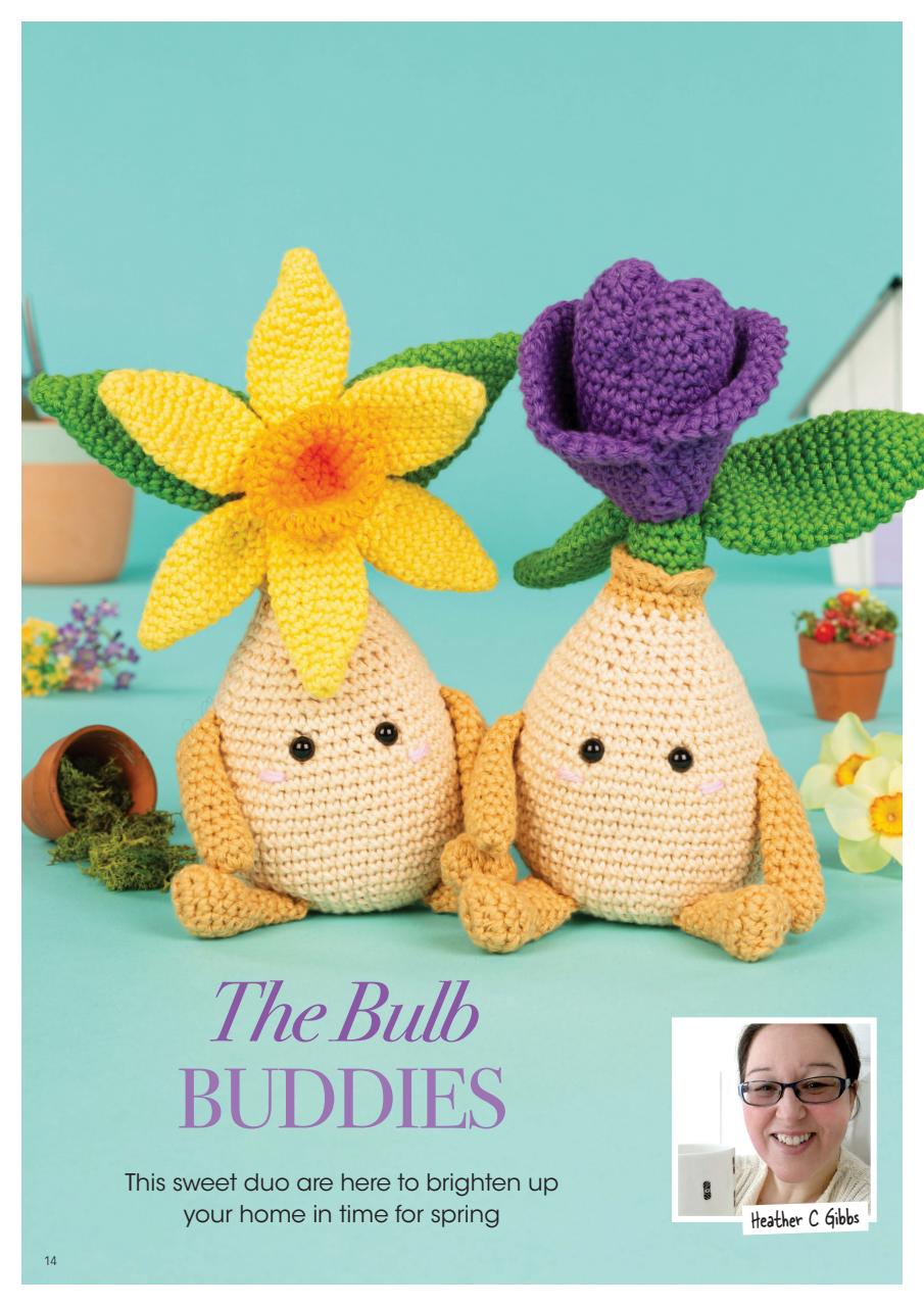 Crochet Now Magazine Preview Pages