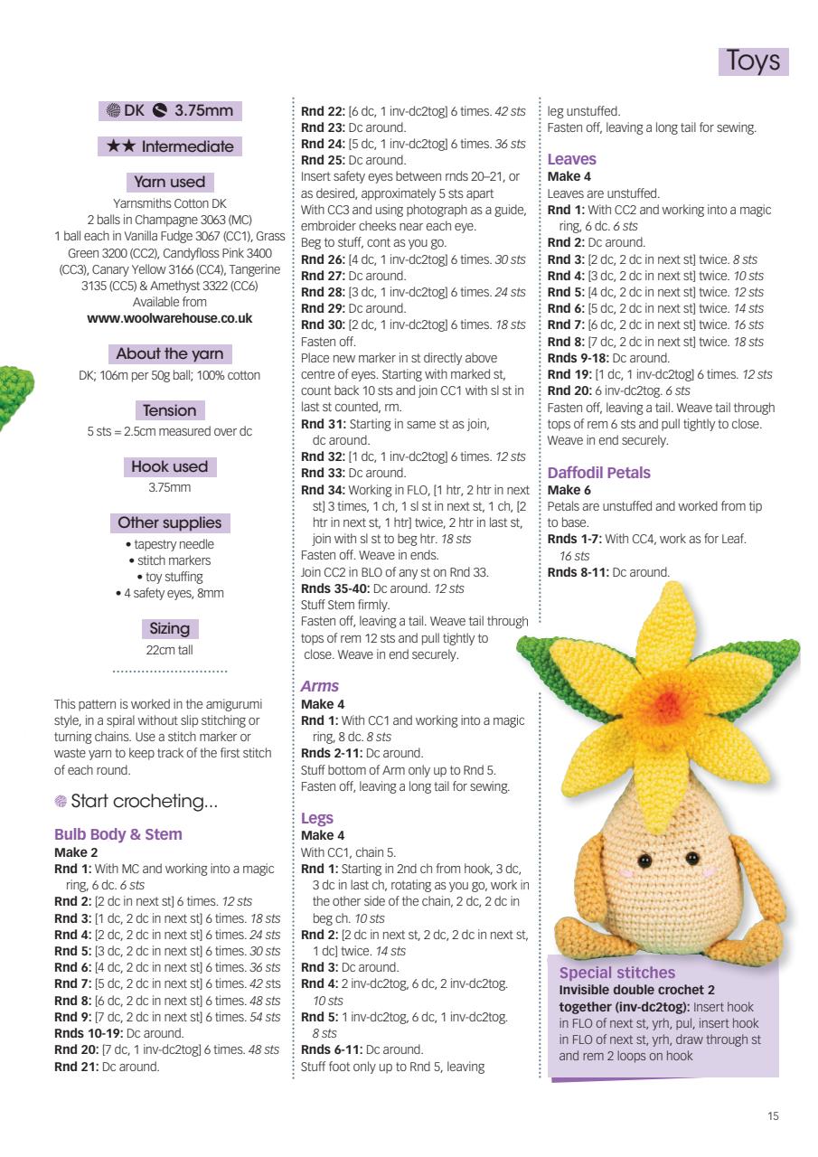 Crochet Now Magazine Preview Pages