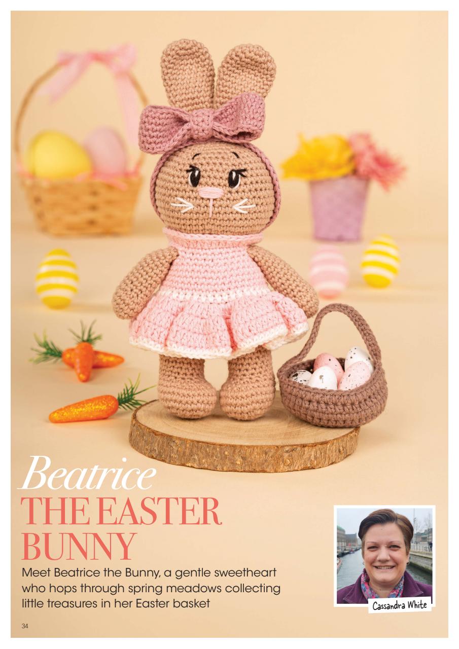 Crochet Now Magazine Preview Pages