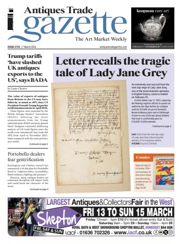 Antiques Trade Gazette issue 2733