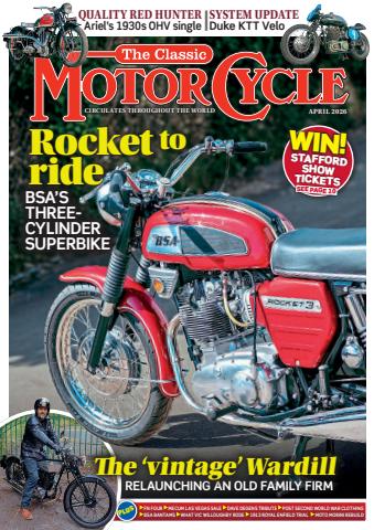 The Classic MotorCycle issue Apr-26