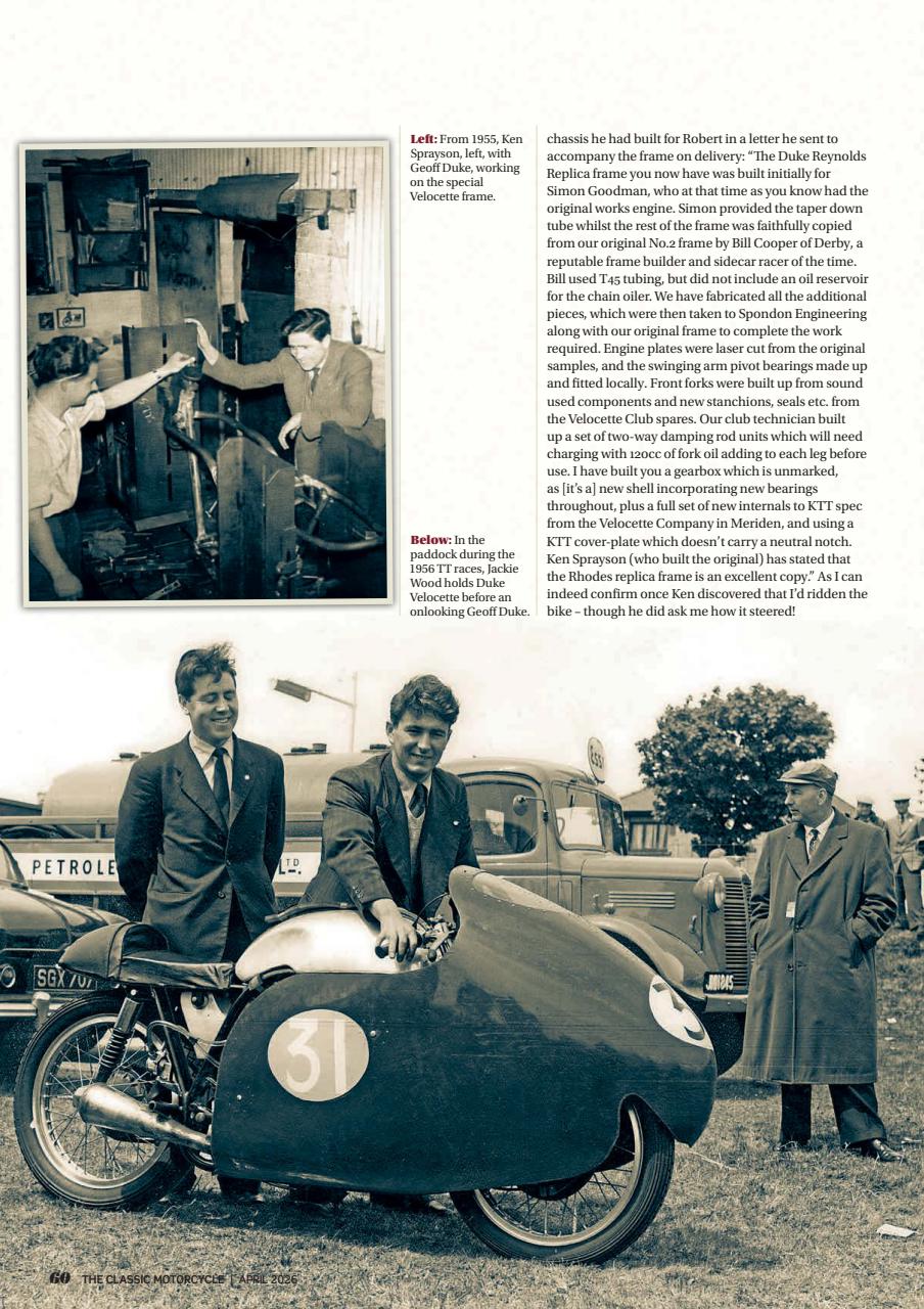 The Classic MotorCycle Preview Pages