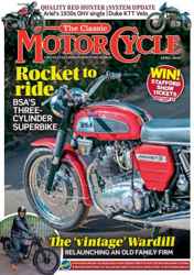The Classic MotorCycle Complete Your Collection Cover 1