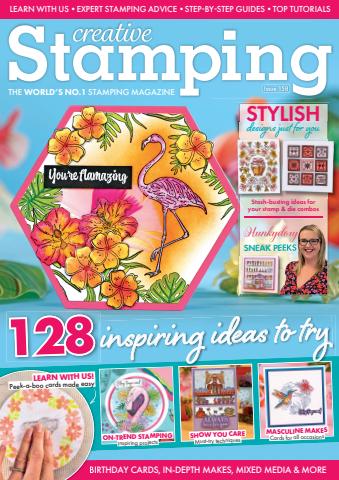 Creative Stamping issue Issue 158