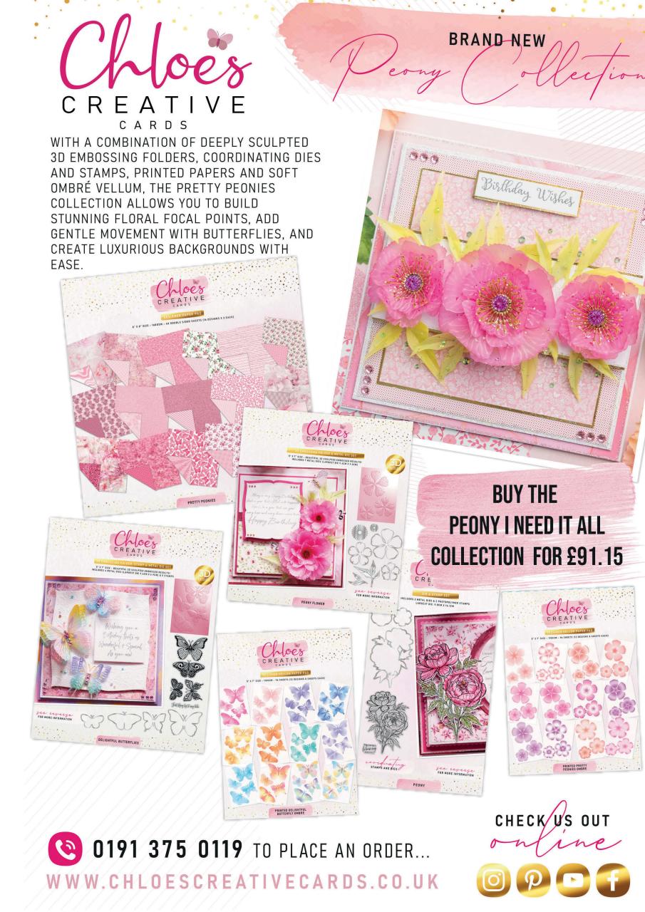 Creative Stamping Preview Pages