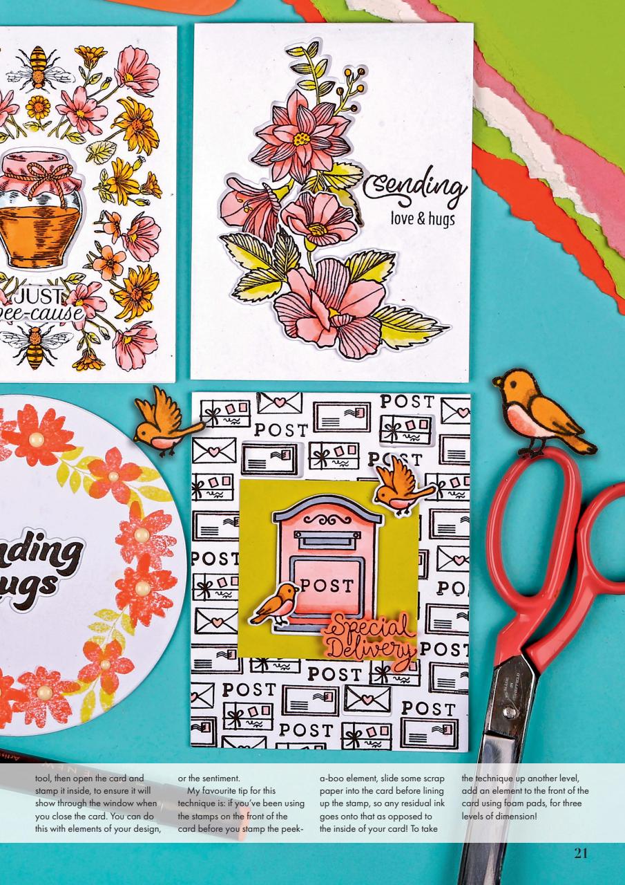 Creative Stamping Preview Pages