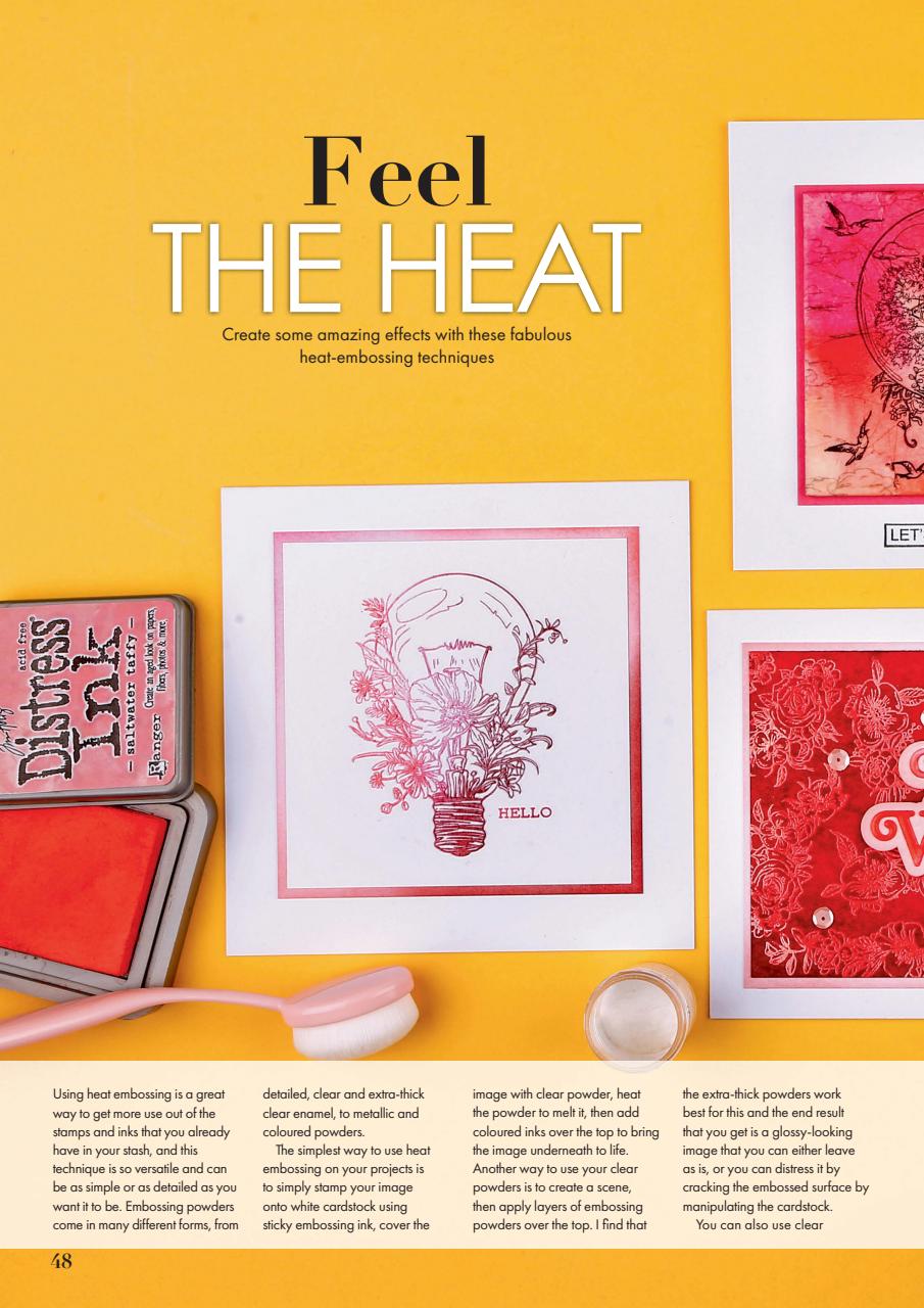 Creative Stamping Preview Pages