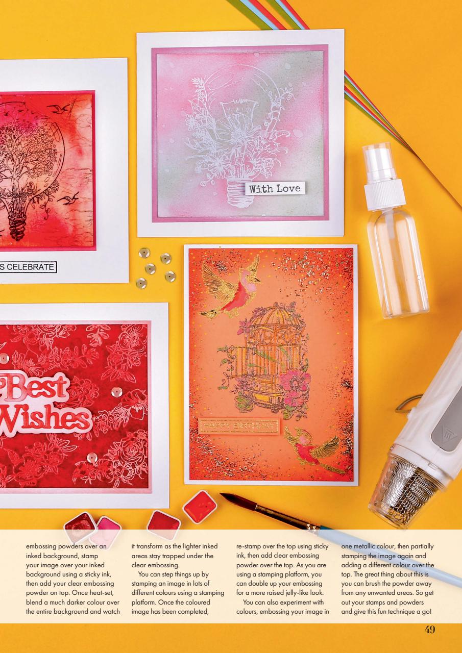Creative Stamping Preview Pages