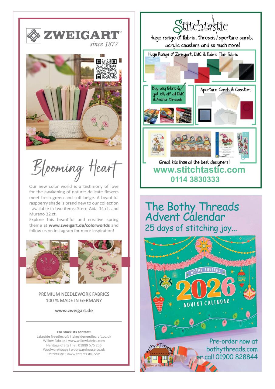 CrossStitcher Preview Pages