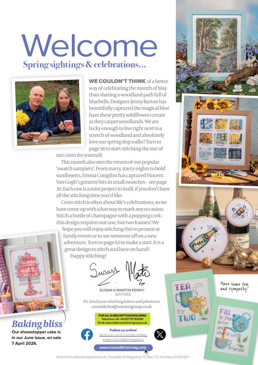 CrossStitcher Preview Pages