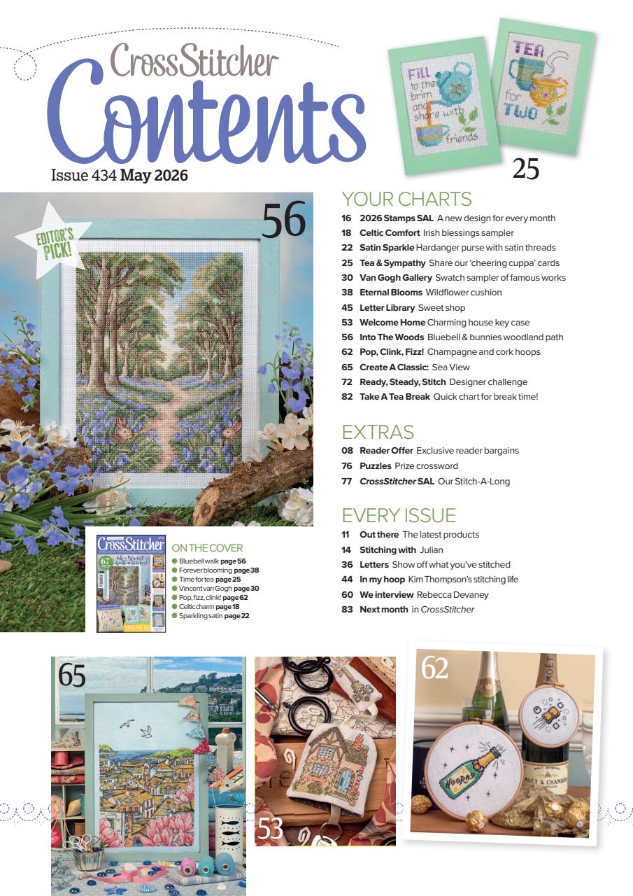 CrossStitcher Preview Pages