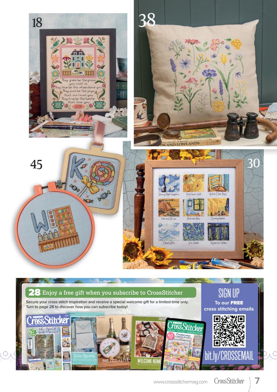CrossStitcher Preview Pages