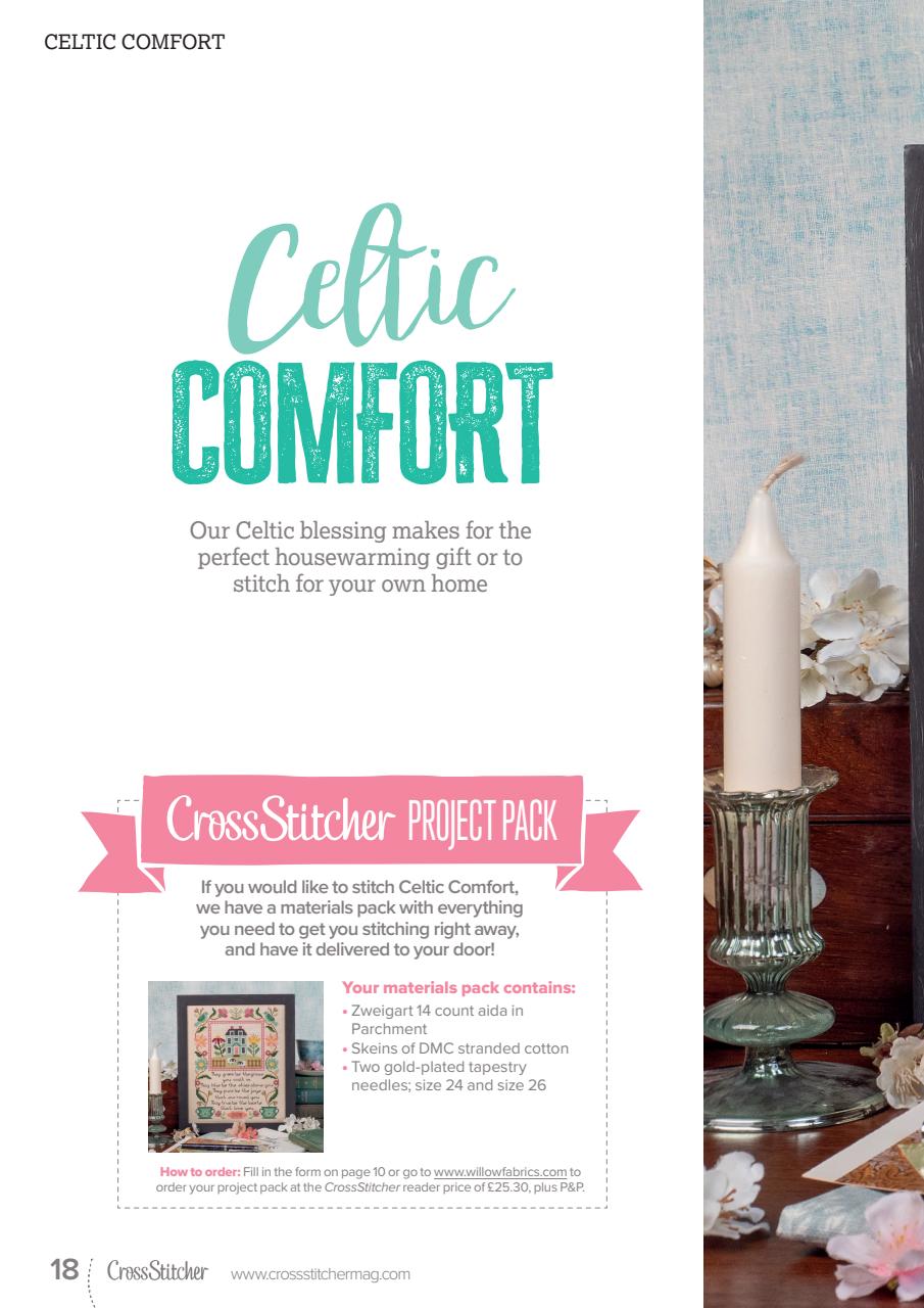 CrossStitcher Preview Pages