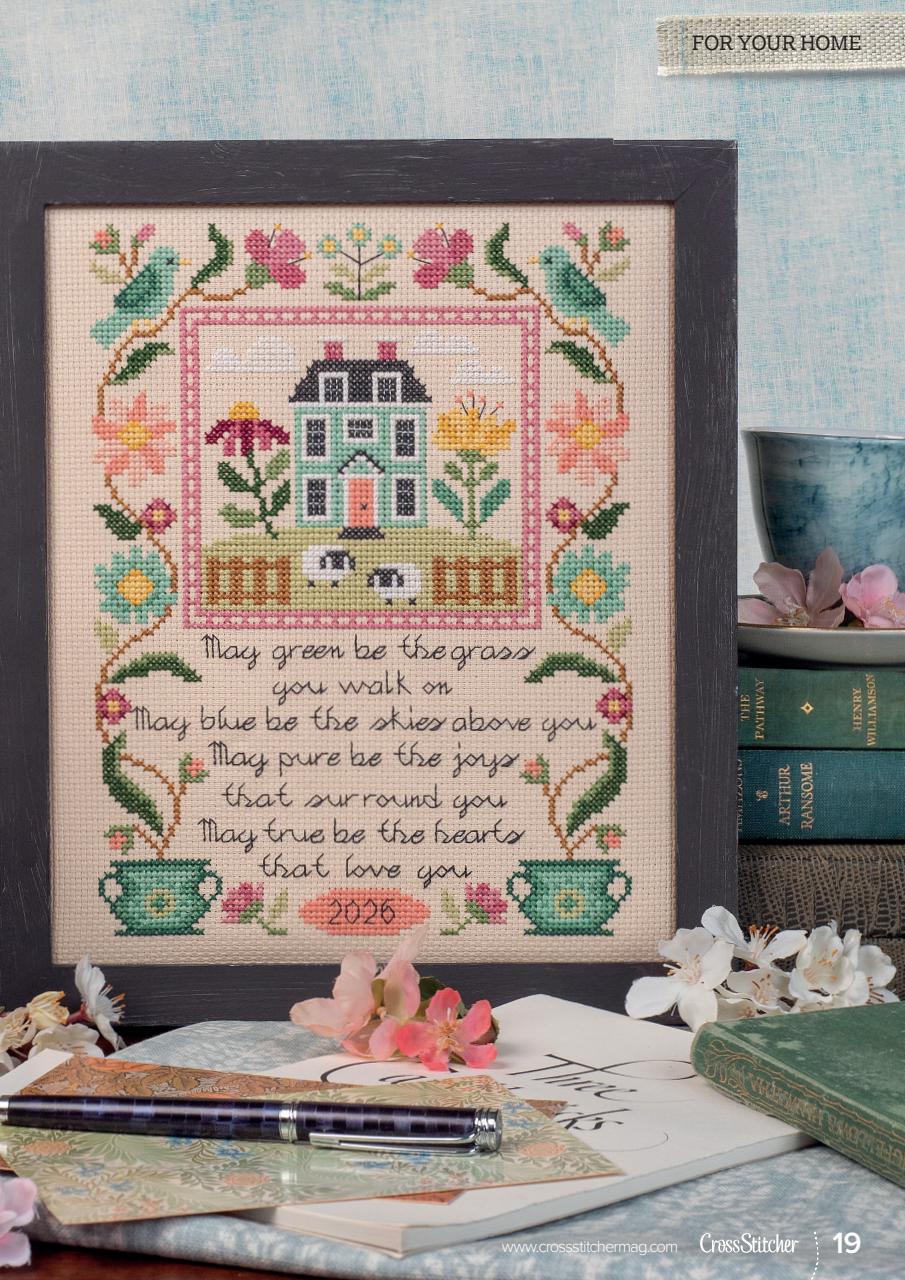 CrossStitcher Preview Pages