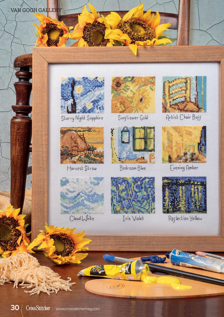 CrossStitcher Preview Pages