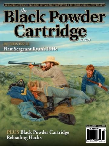 Black Powder Cartridge News issue #133