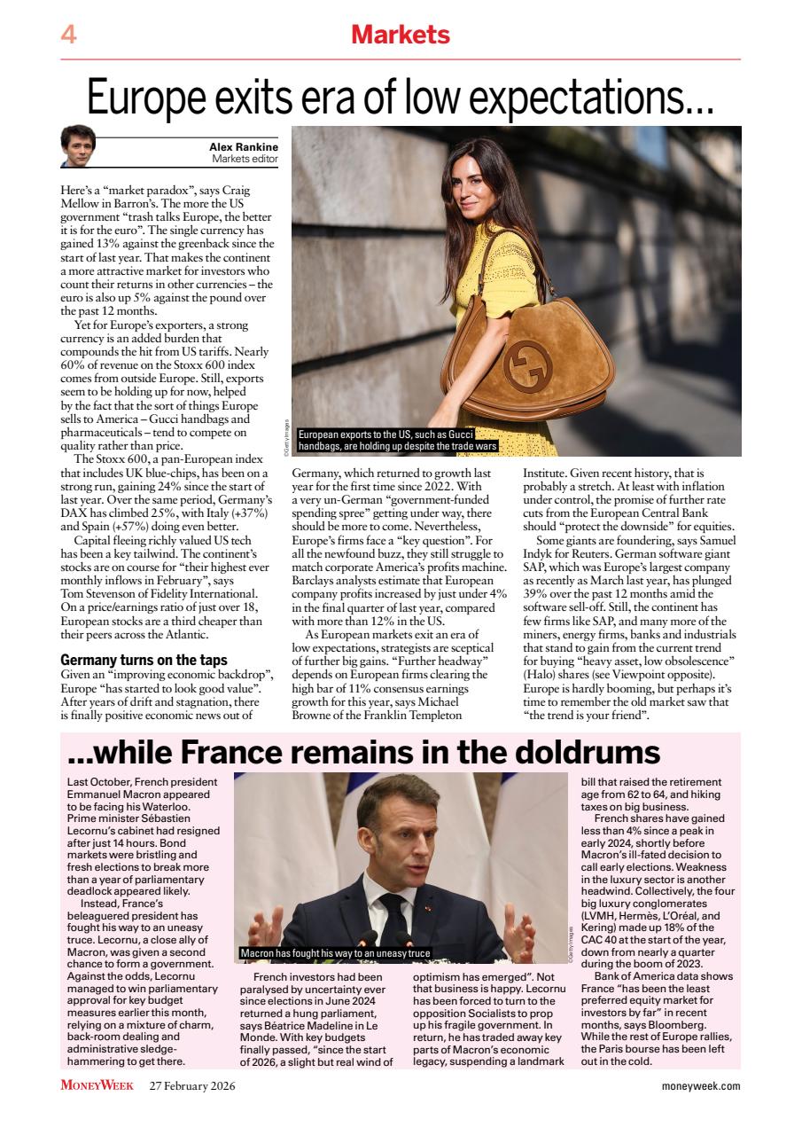 MoneyWeek Preview Pages