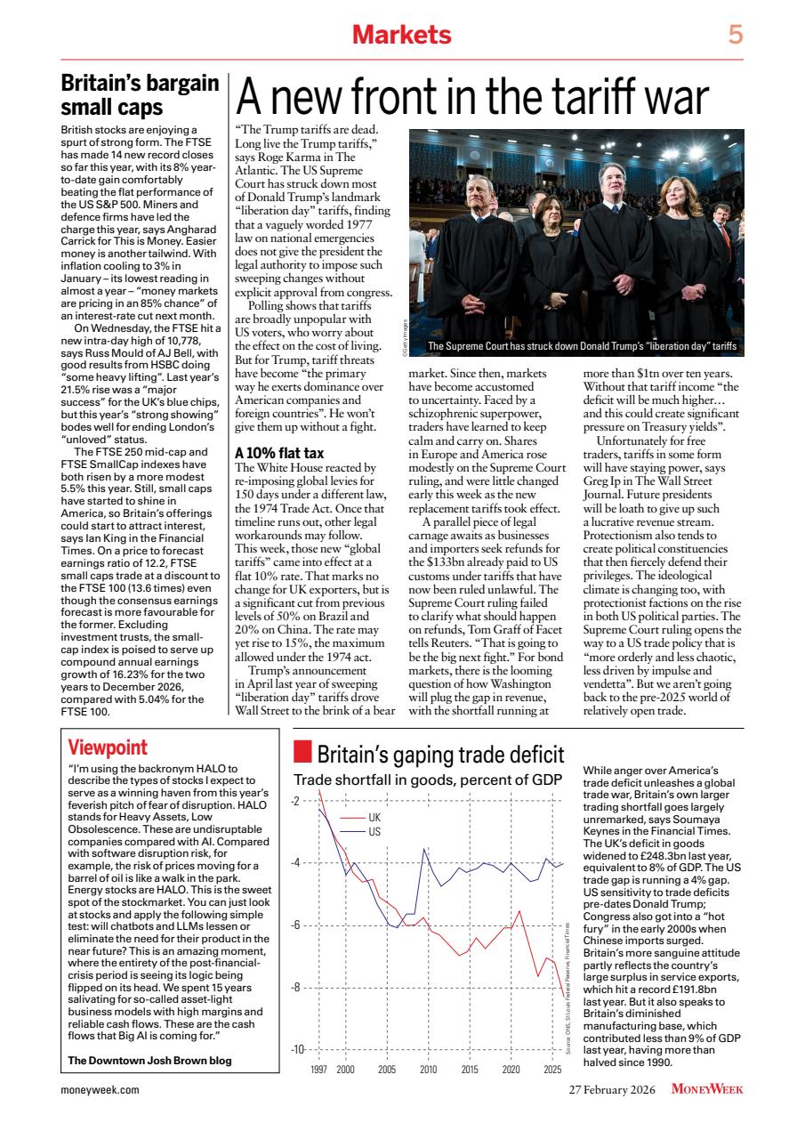 MoneyWeek Preview Pages