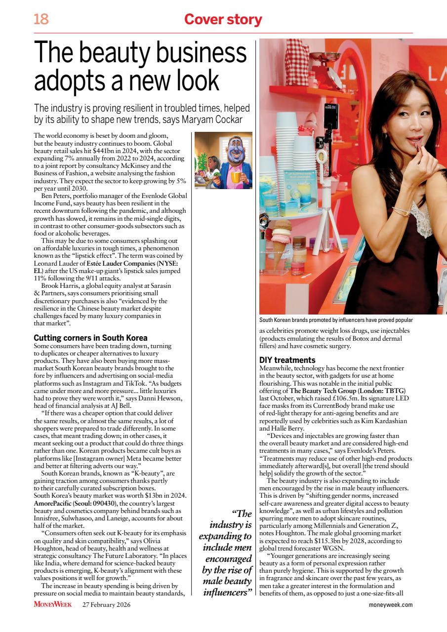 MoneyWeek Preview Pages