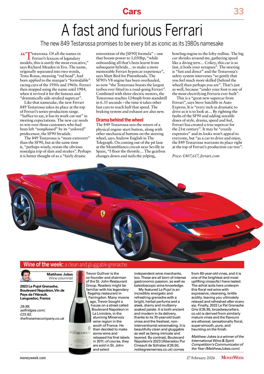 MoneyWeek Preview Pages