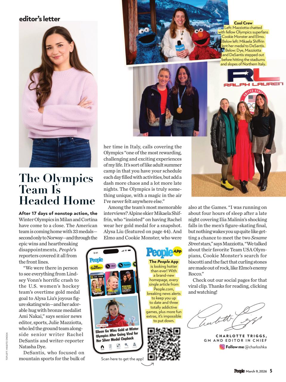 People Preview Pages