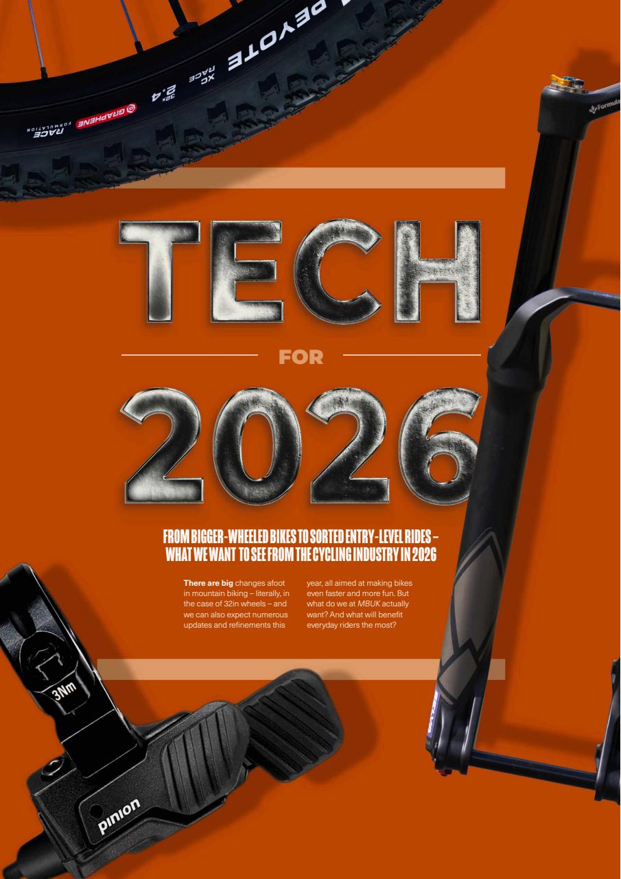 Mountain Biking UK Preview Pages