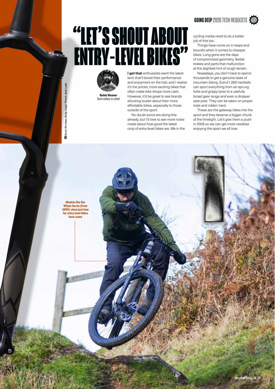 Mountain Biking UK Preview Pages