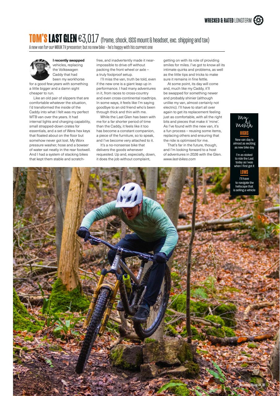 Mountain Biking UK Preview Pages