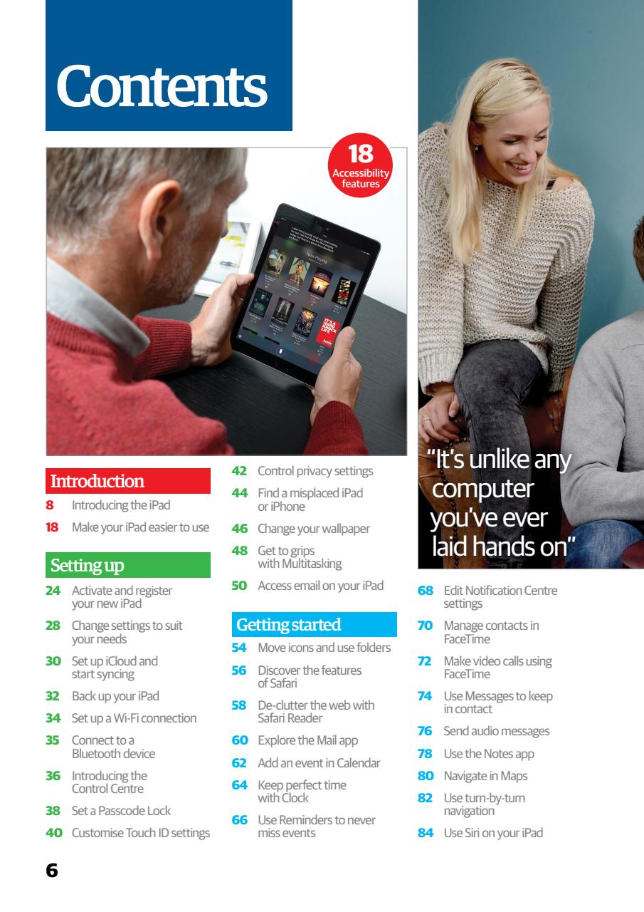 Technology Bookazine Preview Pages