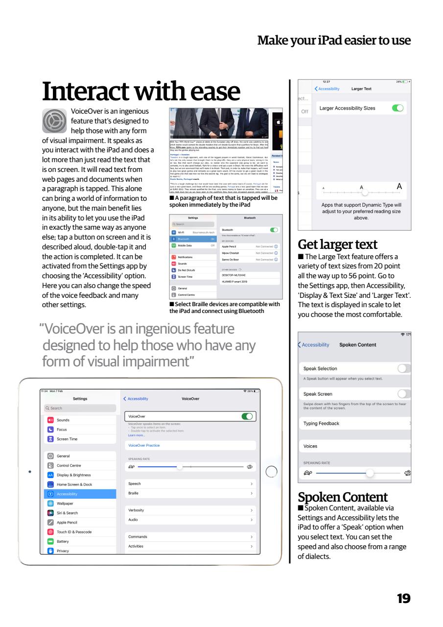 Technology Bookazine Preview Pages