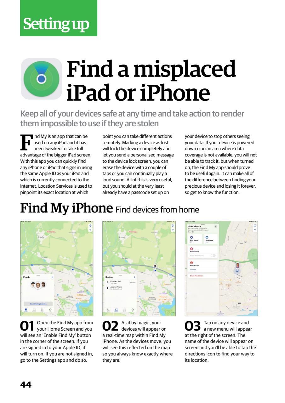 Technology Bookazine Preview Pages