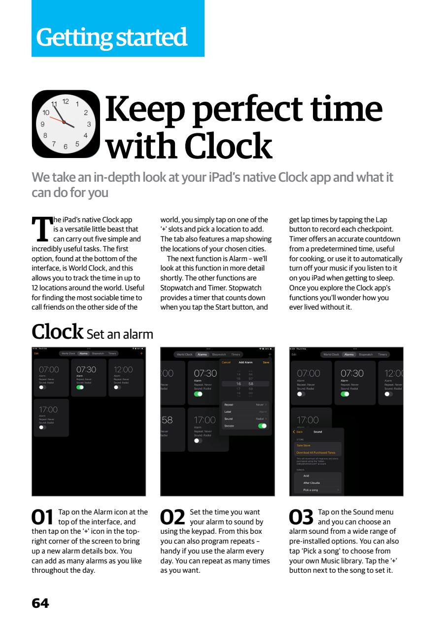 Technology Bookazine Preview Pages