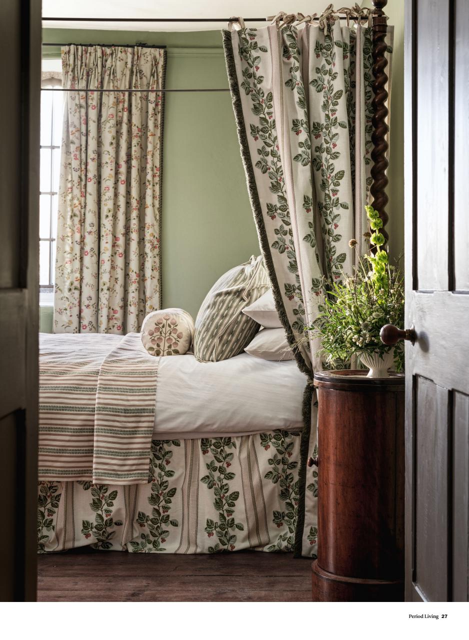 Period Living Magazine Preview Pages