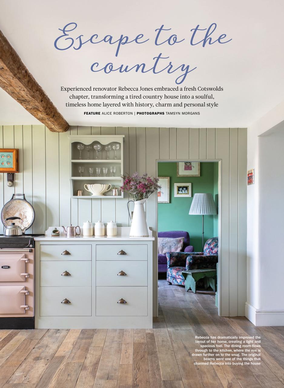 Period Living Magazine Preview Pages