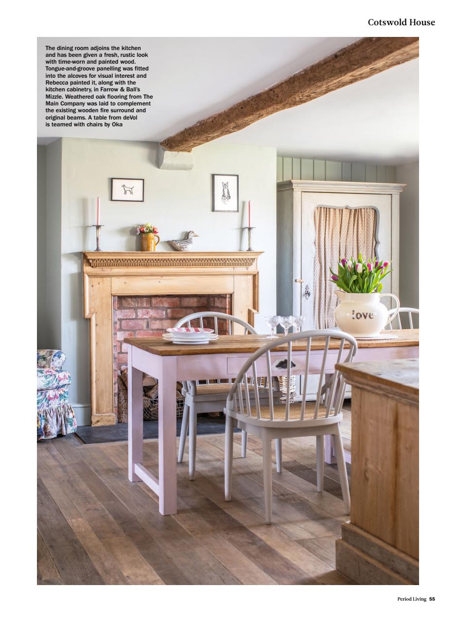 Period Living Magazine Preview Pages