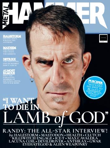 Metal Hammer issue Issue 411