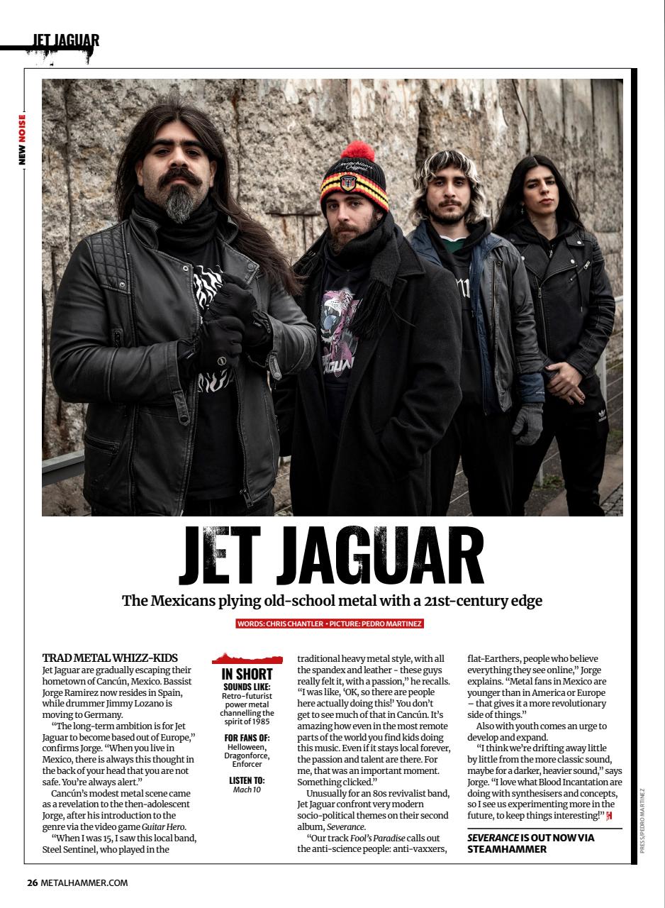 Metal Hammer Preview Pages