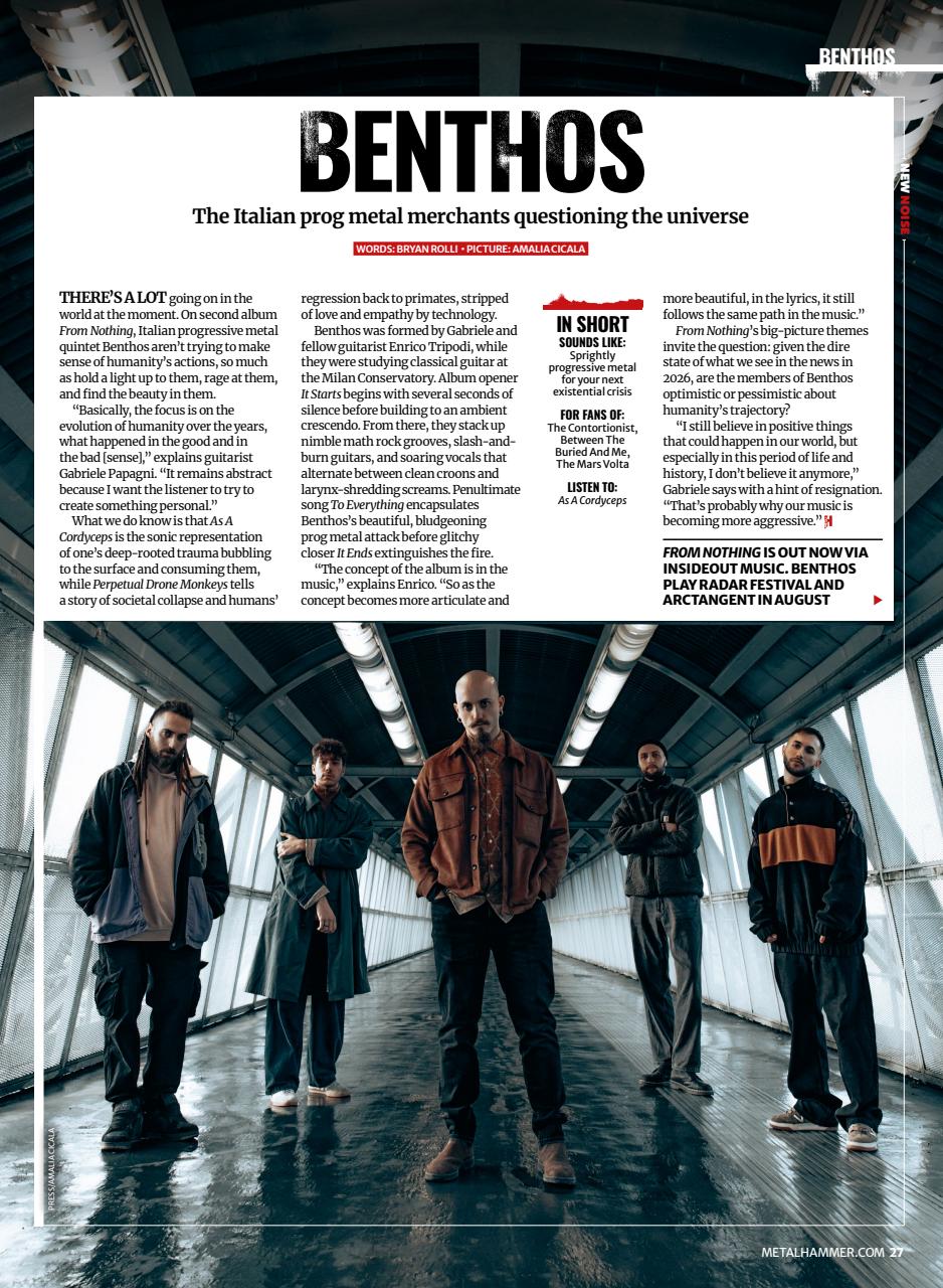 Metal Hammer Preview Pages
