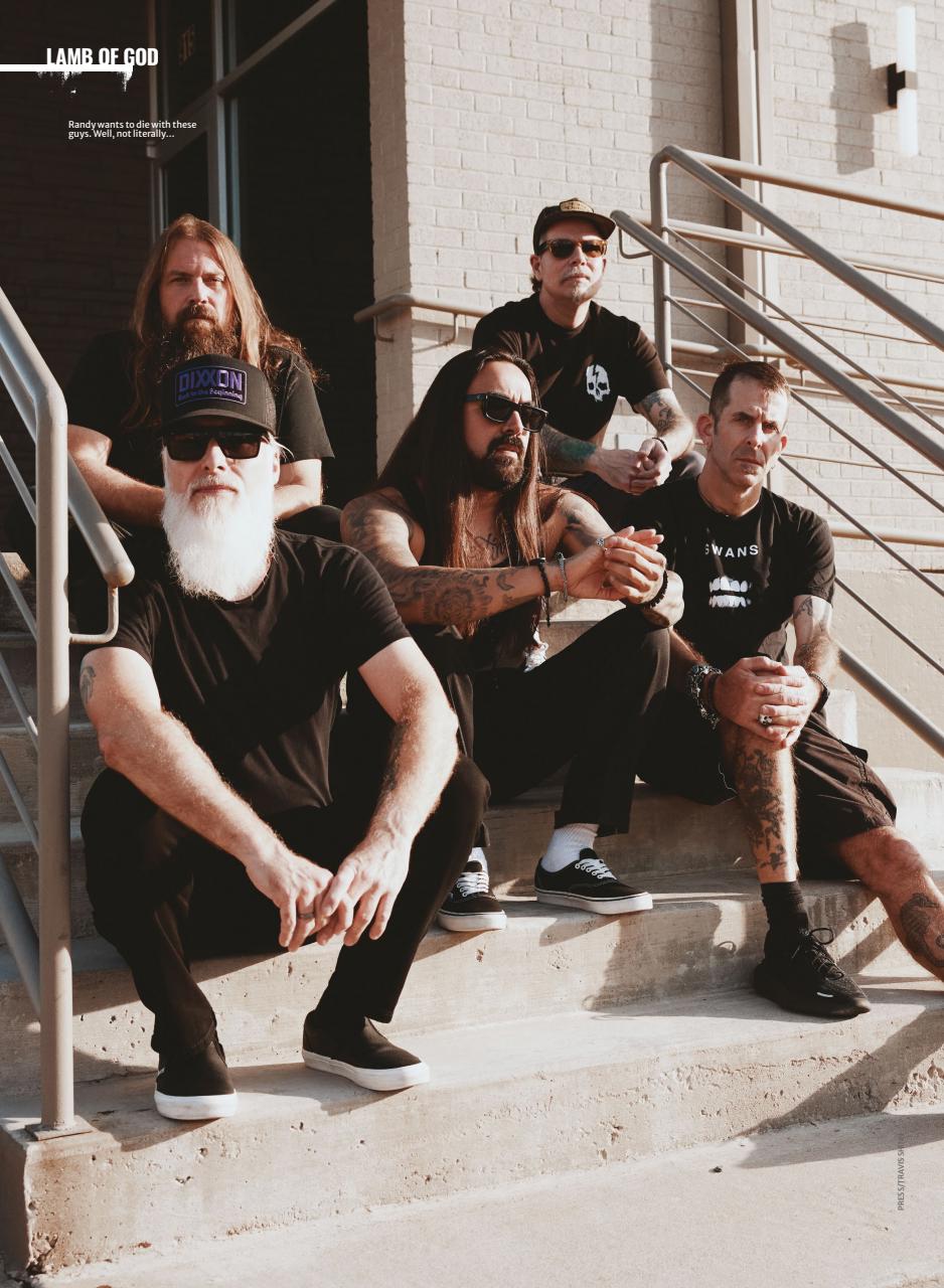 Metal Hammer Preview Pages