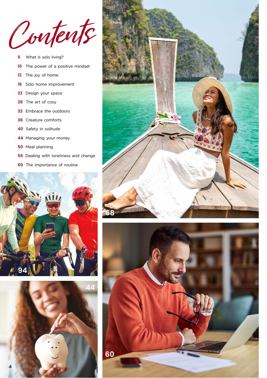 Lifestyle Bookazine Preview Pages