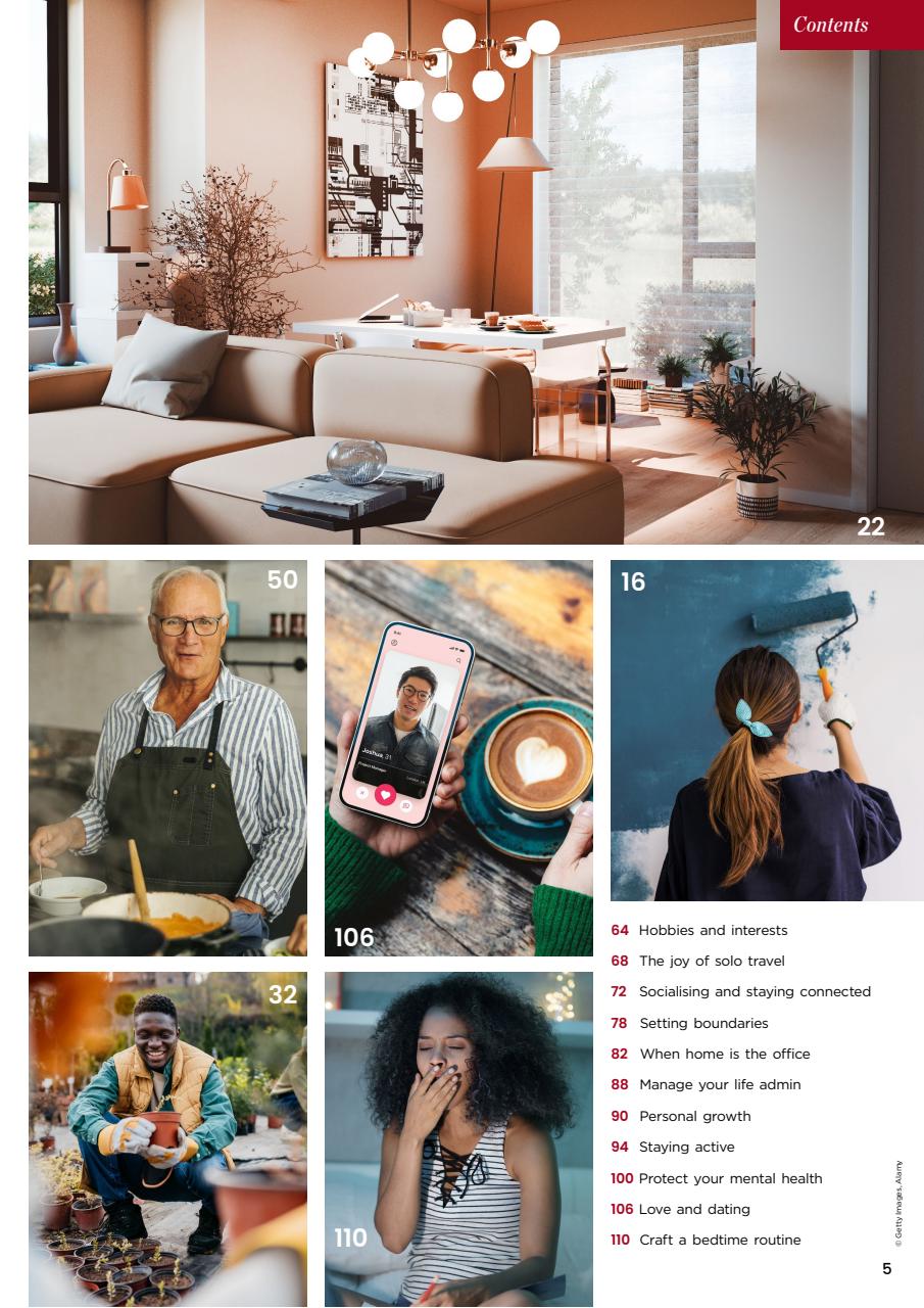 Lifestyle Bookazine Preview Pages