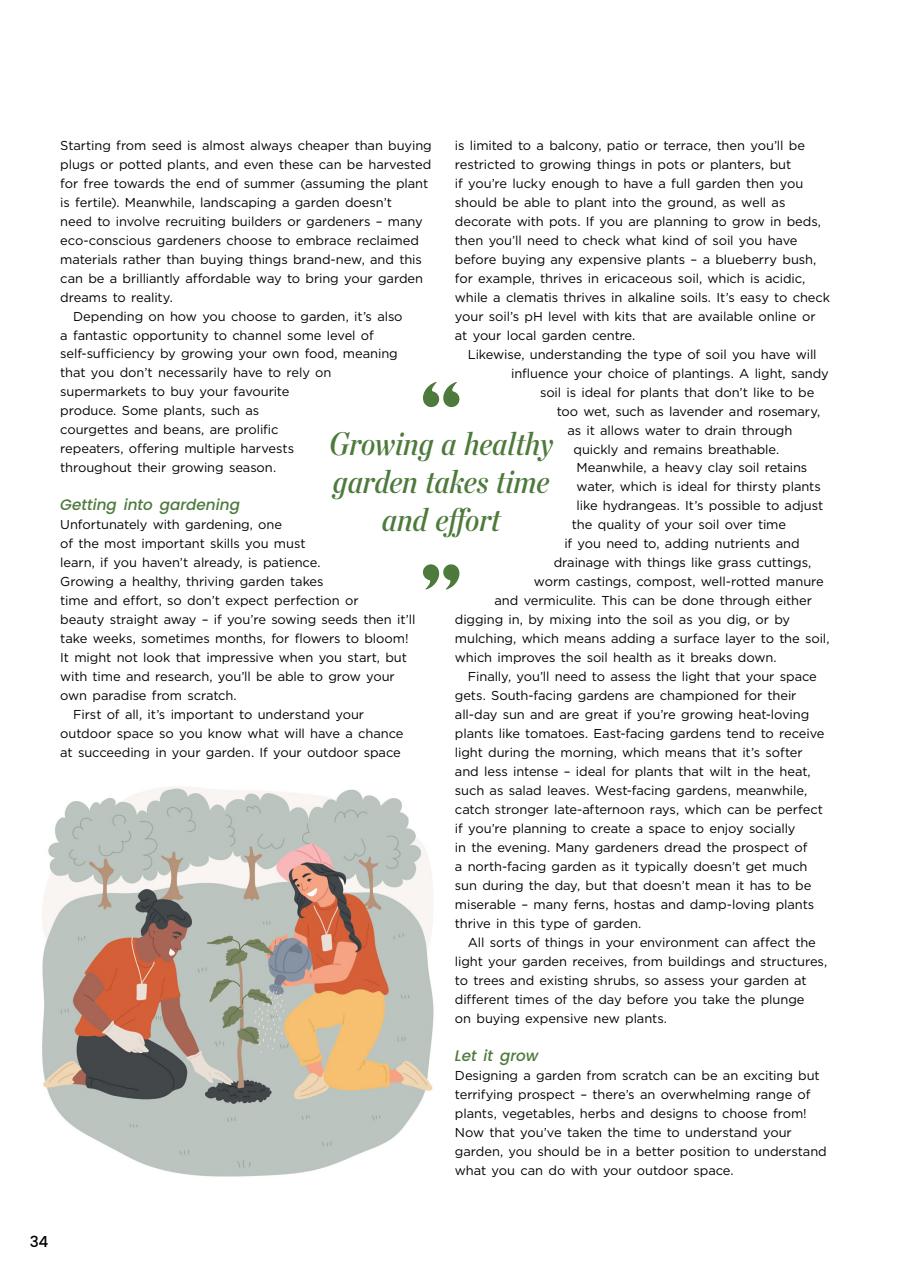 Lifestyle Bookazine Preview Pages